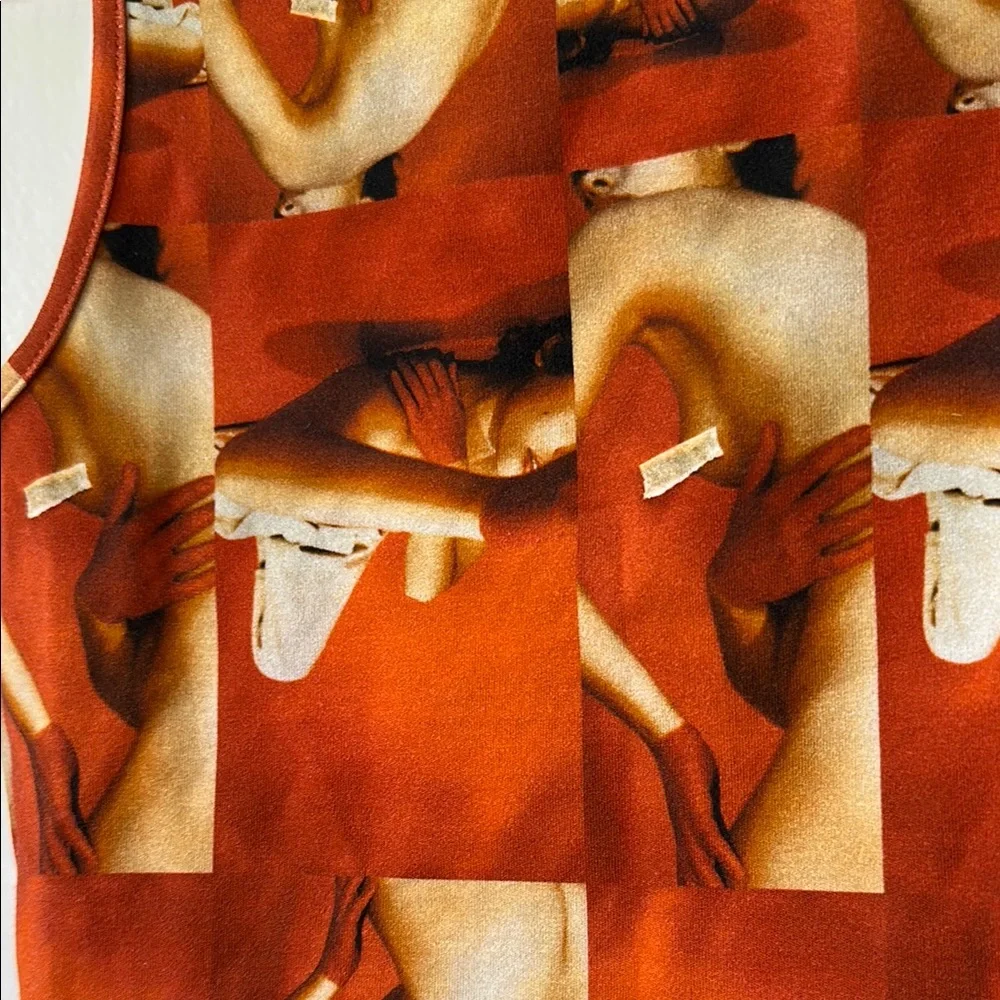 Tiger Mist Graphic Crop Top - Picture 5 of 5